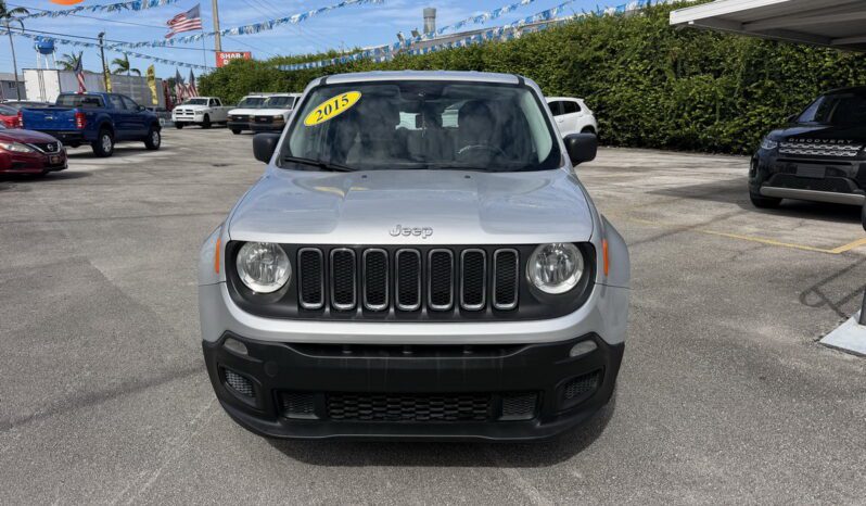 
								2015 Jeep Renegade Sport full									