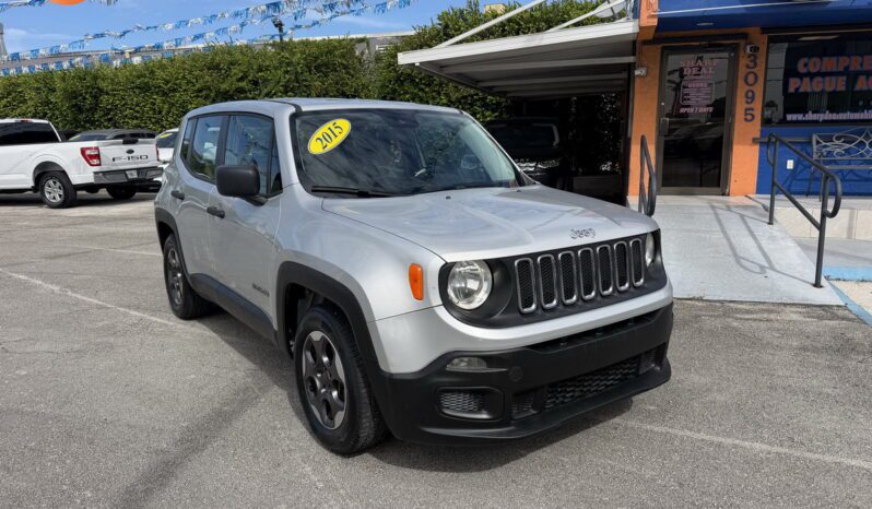 
								2015 Jeep Renegade Sport full									