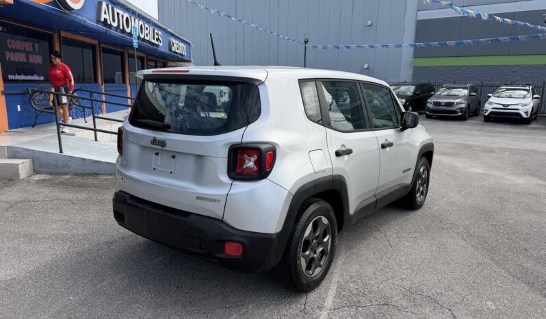 
								2015 Jeep Renegade Sport full									