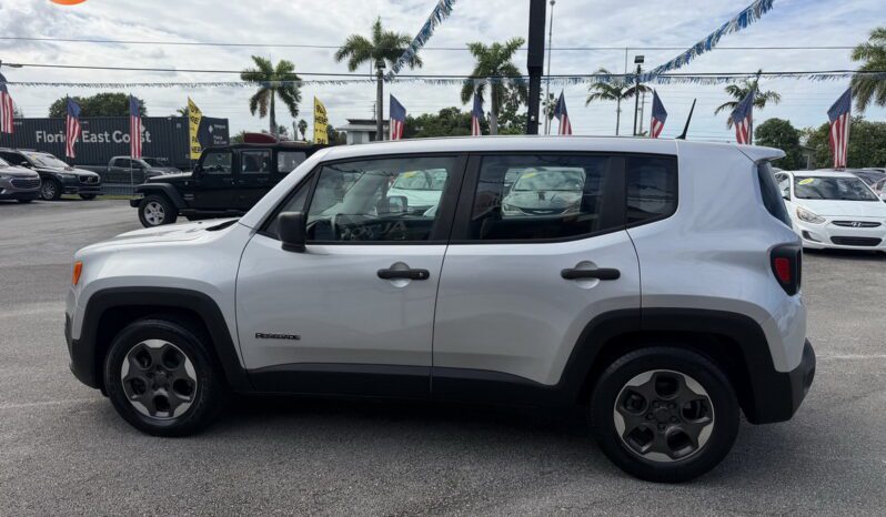 
								2015 Jeep Renegade Sport full									