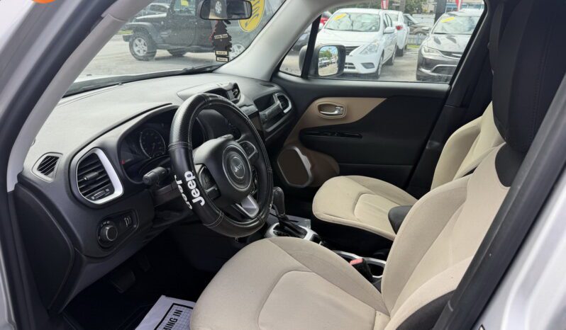 
								2015 Jeep Renegade Sport full									