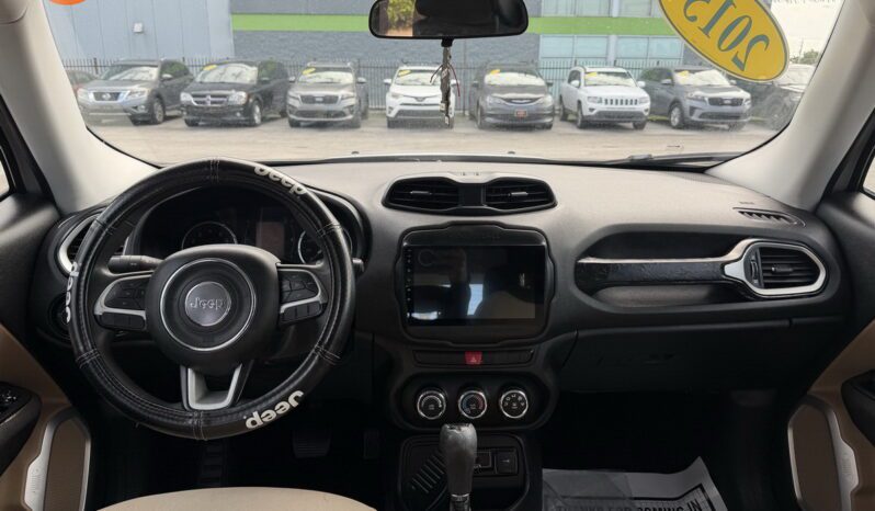 
								2015 Jeep Renegade Sport full									