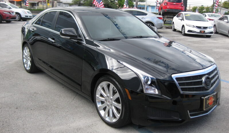 
								2013 Cadillac ATS Luxury full									