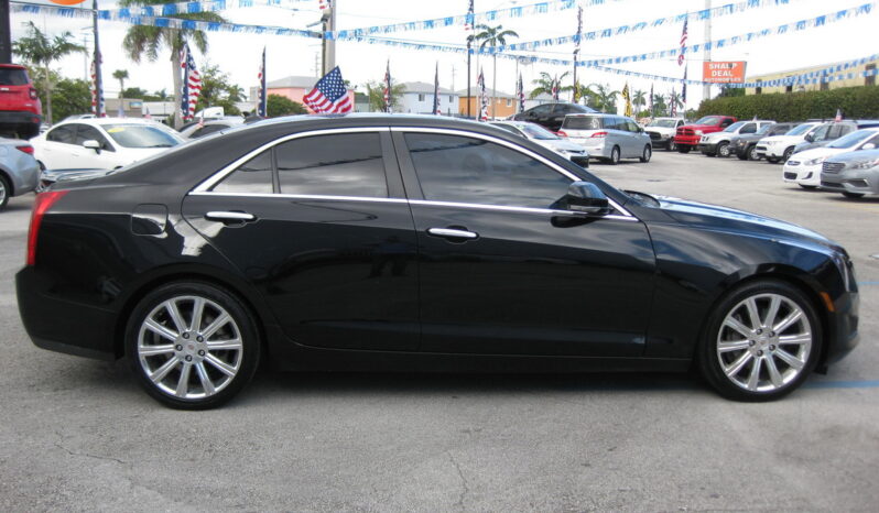 
								2013 Cadillac ATS Luxury full									