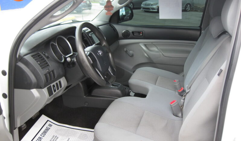 
								2014 Toyota Tacoma Reg Cab full									