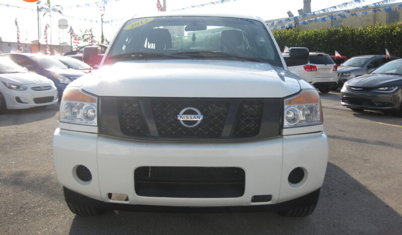 
								2013 Nissan Titan King Cab SWB S full									