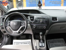 
										2013 Honda Civic HF full									