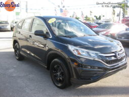 
										2015 Honda CR-V LX full									