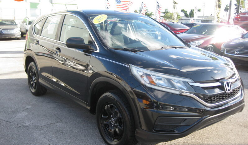 
								2015 Honda CR-V LX full									