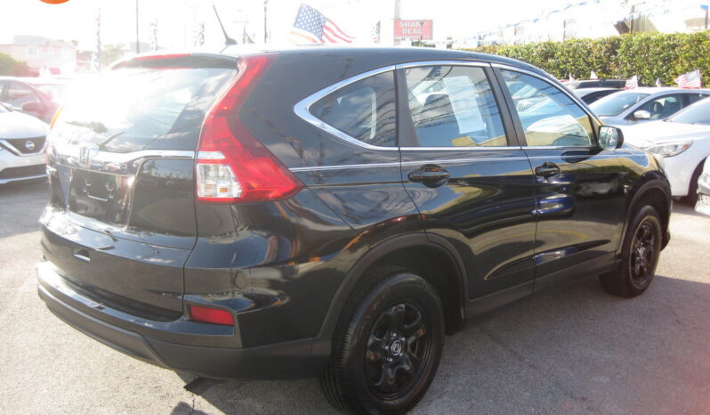 
								2015 Honda CR-V LX full									