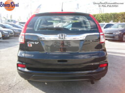 
										2015 Honda CR-V LX full									