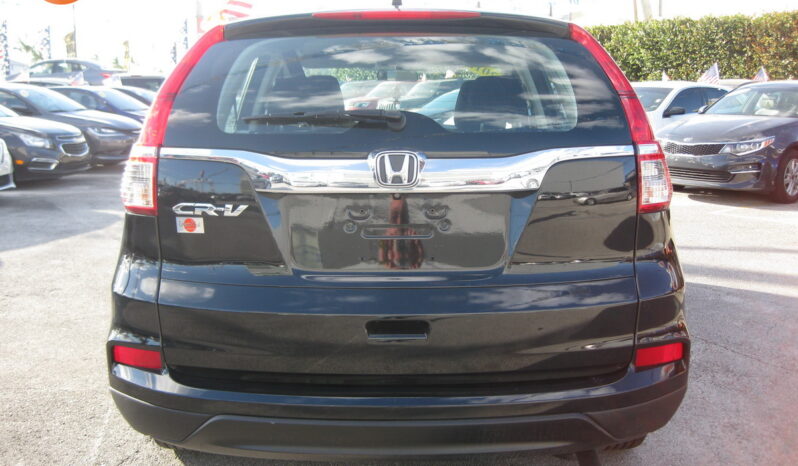 
								2015 Honda CR-V LX full									