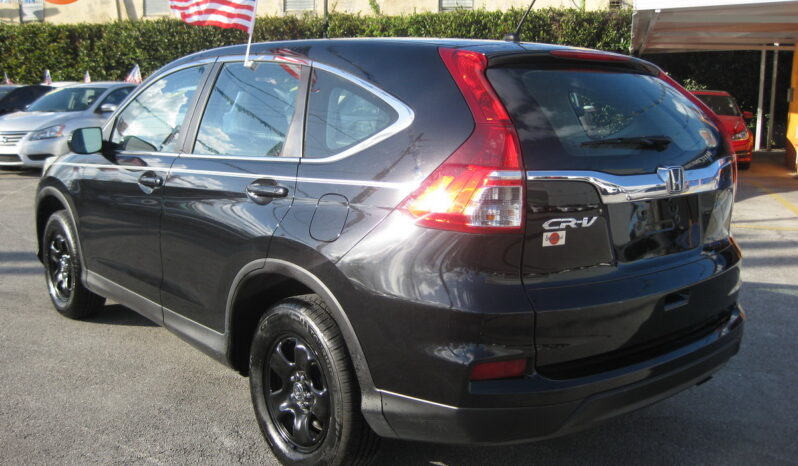 
								2015 Honda CR-V LX full									