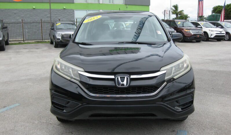 
								2015 Honda CR-V LX full									