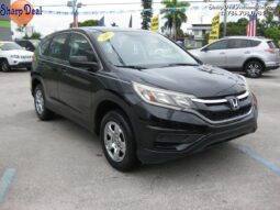 
										2015 Honda CR-V LX full									