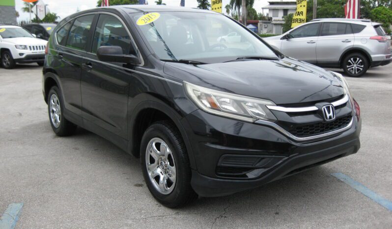 
								2015 Honda CR-V LX full									