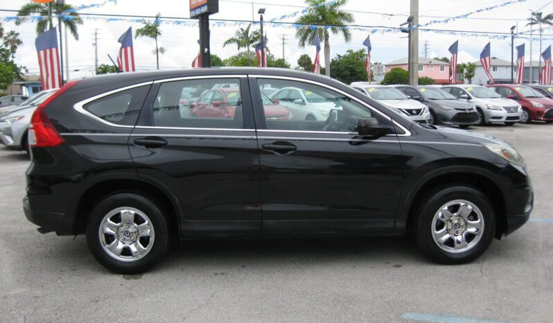 
								2015 Honda CR-V LX full									