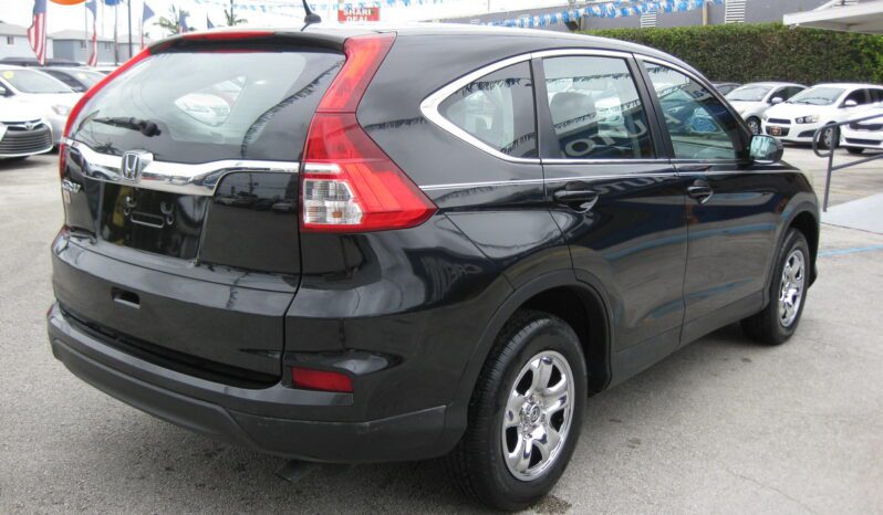
								2015 Honda CR-V LX full									