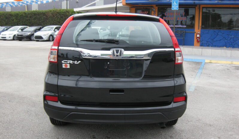 
								2015 Honda CR-V LX full									