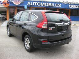 
										2015 Honda CR-V LX full									