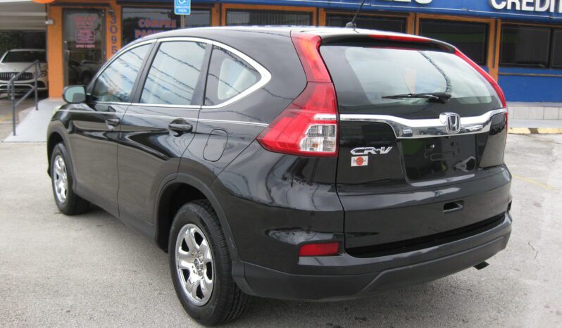 
								2015 Honda CR-V LX full									