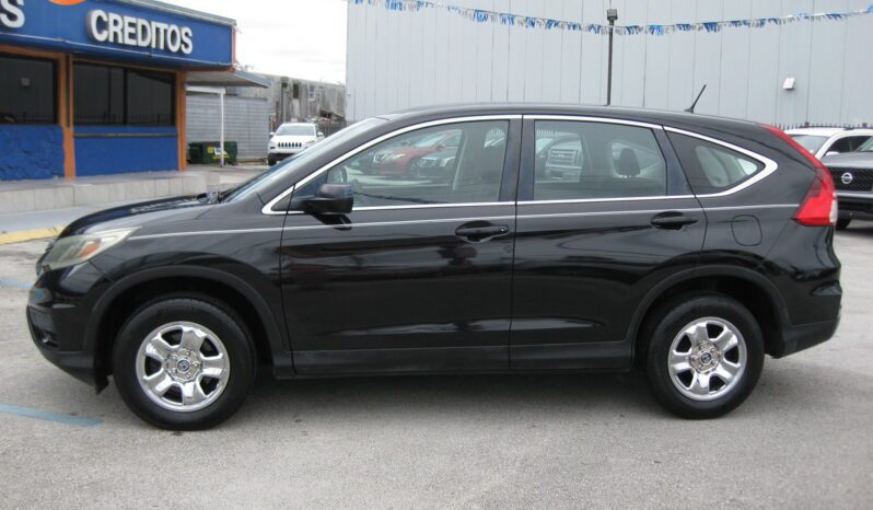 
								2015 Honda CR-V LX full									