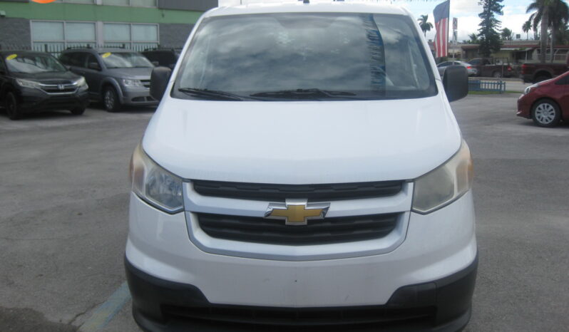 
								2015 Chevrolet City Express Cargo Van 115″ LT full									