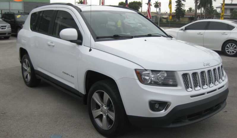 
								2016 Jeep Compass High Altitude Edition full									