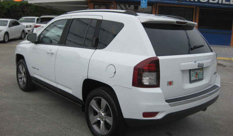 
								2016 Jeep Compass High Altitude Edition full									