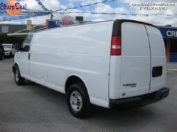 
										2014 Chevrolet Express Cargo Van 3500 155″ full									