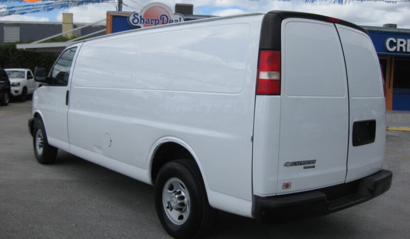 
								2014 Chevrolet Express Cargo Van 3500 155″ full									