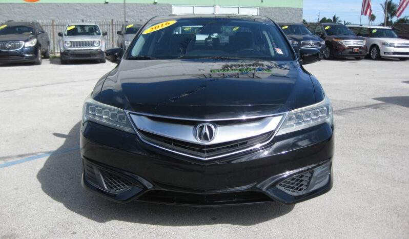 
								2016 Acura ILX full									