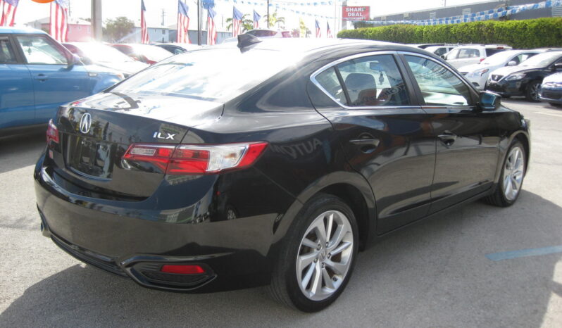 
								2016 Acura ILX full									