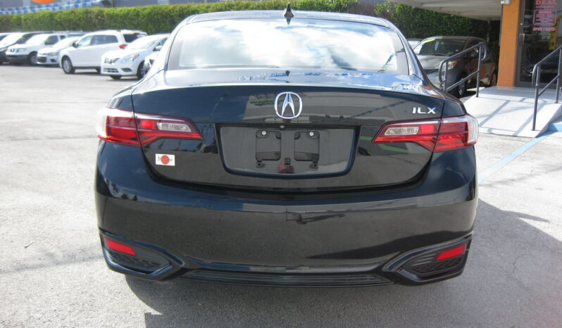 
								2016 Acura ILX full									