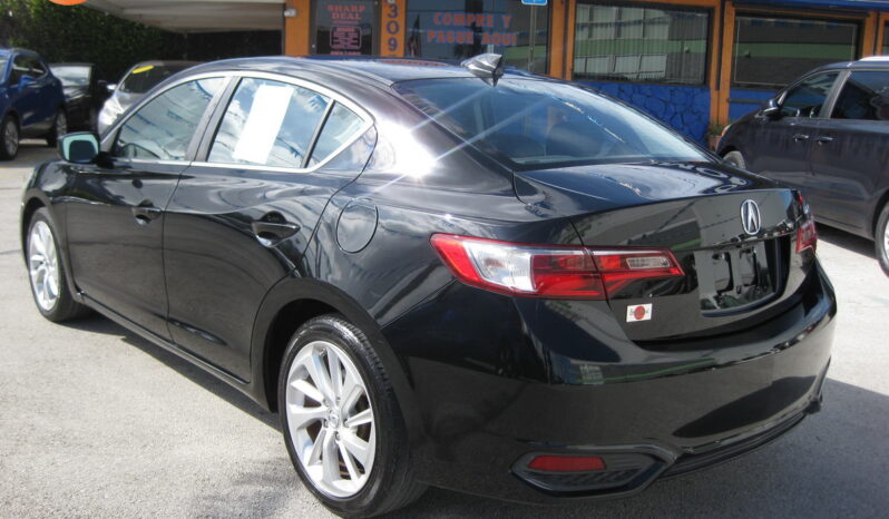 
								2016 Acura ILX full									