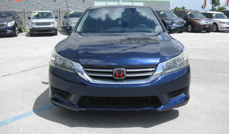 
								2013 Honda Accord Sport full									