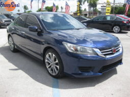 
										2013 Honda Accord Sport full									