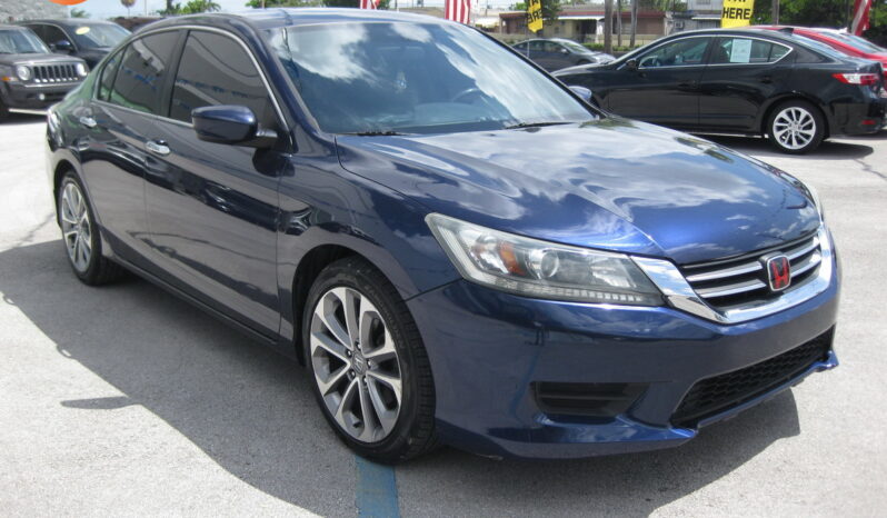 
								2013 Honda Accord Sport full									