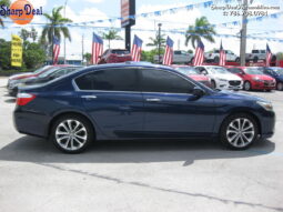 
										2013 Honda Accord Sport full									