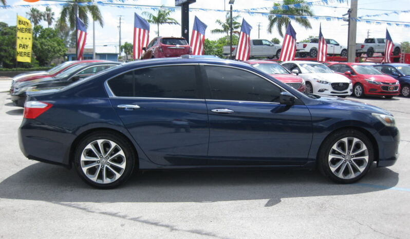 
								2013 Honda Accord Sport full									