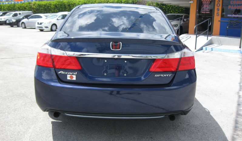 
								2013 Honda Accord Sport full									