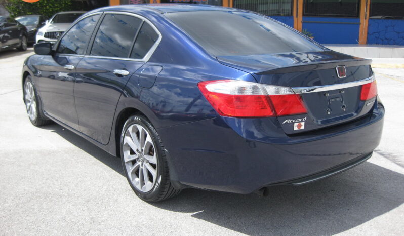 
								2013 Honda Accord Sport full									