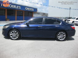 
										2013 Honda Accord Sport full									