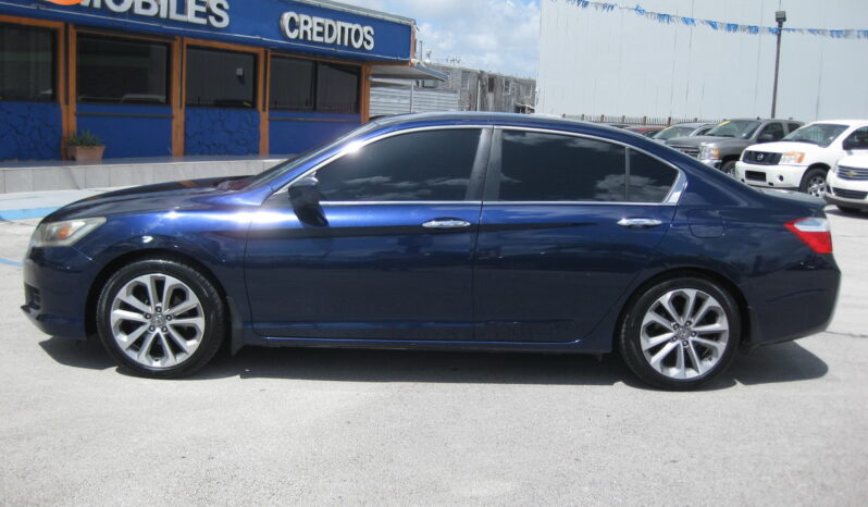 
								2013 Honda Accord Sport full									