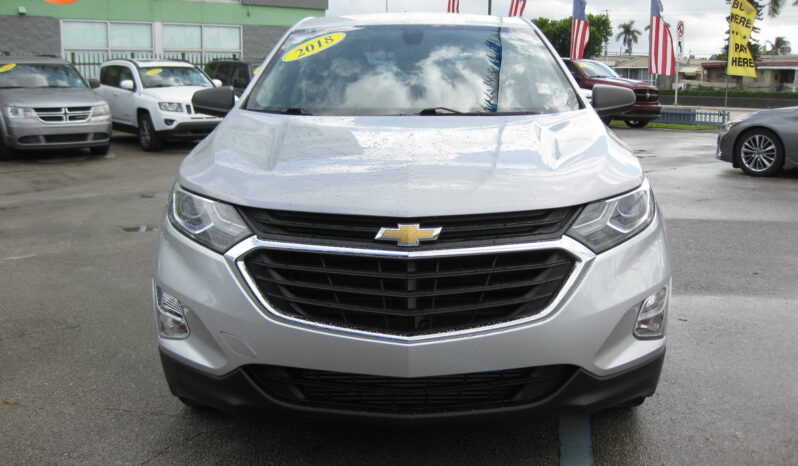 
								2018 Chevrolet Equinox LS full									