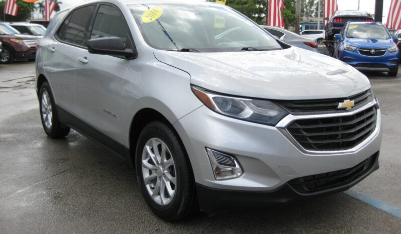 
								2018 Chevrolet Equinox LS full									