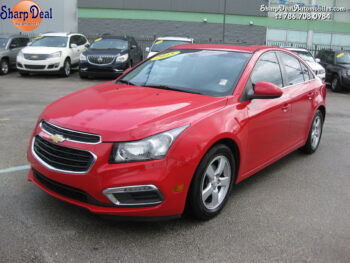 2015 Chevrolet Cruze LT