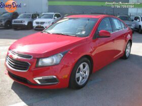 2015 Chevrolet Cruze LT