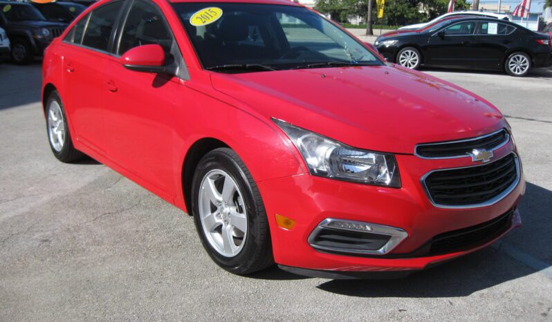 
								2015 Chevrolet Cruze LT full									