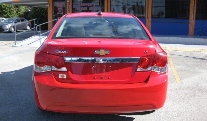 
								2015 Chevrolet Cruze LT full									